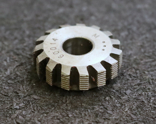 MIKRON Vollstahl-Wälzfräser No. 60014 m= ? ho= ? Abmessungen Ø24x8xØ8mm 1ggR