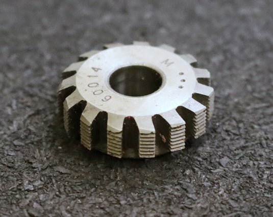 MIKRON Vollstahl-Wälzfräser No. 60014 m= ? ho= ? Abmessungen Ø24x8xØ8mm 1ggR