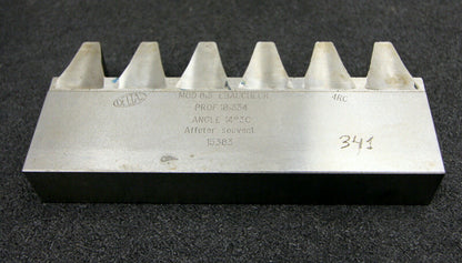 DELTAL Hobelkamm rack cutter f. MAAG-Wälzhobelmaschinen m= 8,5 14°30 160x25mm