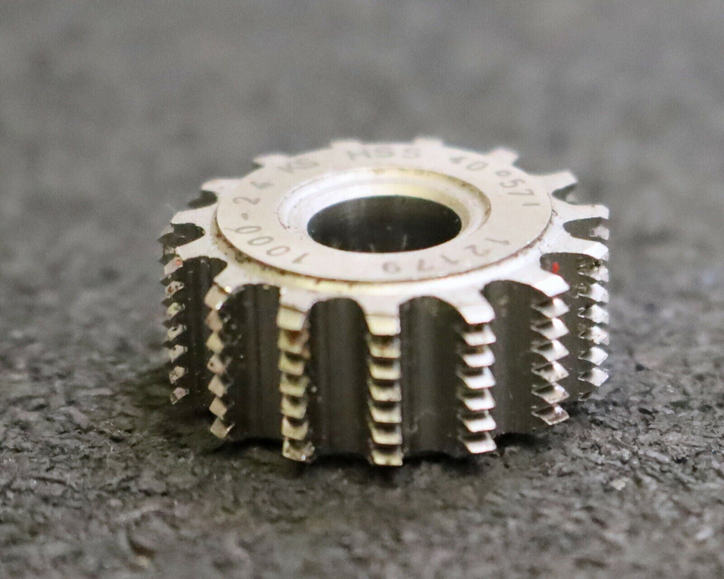 SCHNYDER Zykloid-Wälzfräser No. 12179 für Zykloidenprofil 1000-24 - Ø24x10xØ8mm