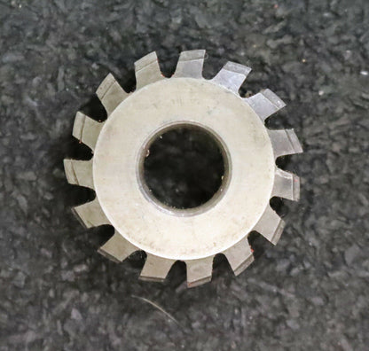 MIKRON Wälzfräser No. 31939 - Ø24x8xØ8mm 1gg. Rechts 15 Spanuten