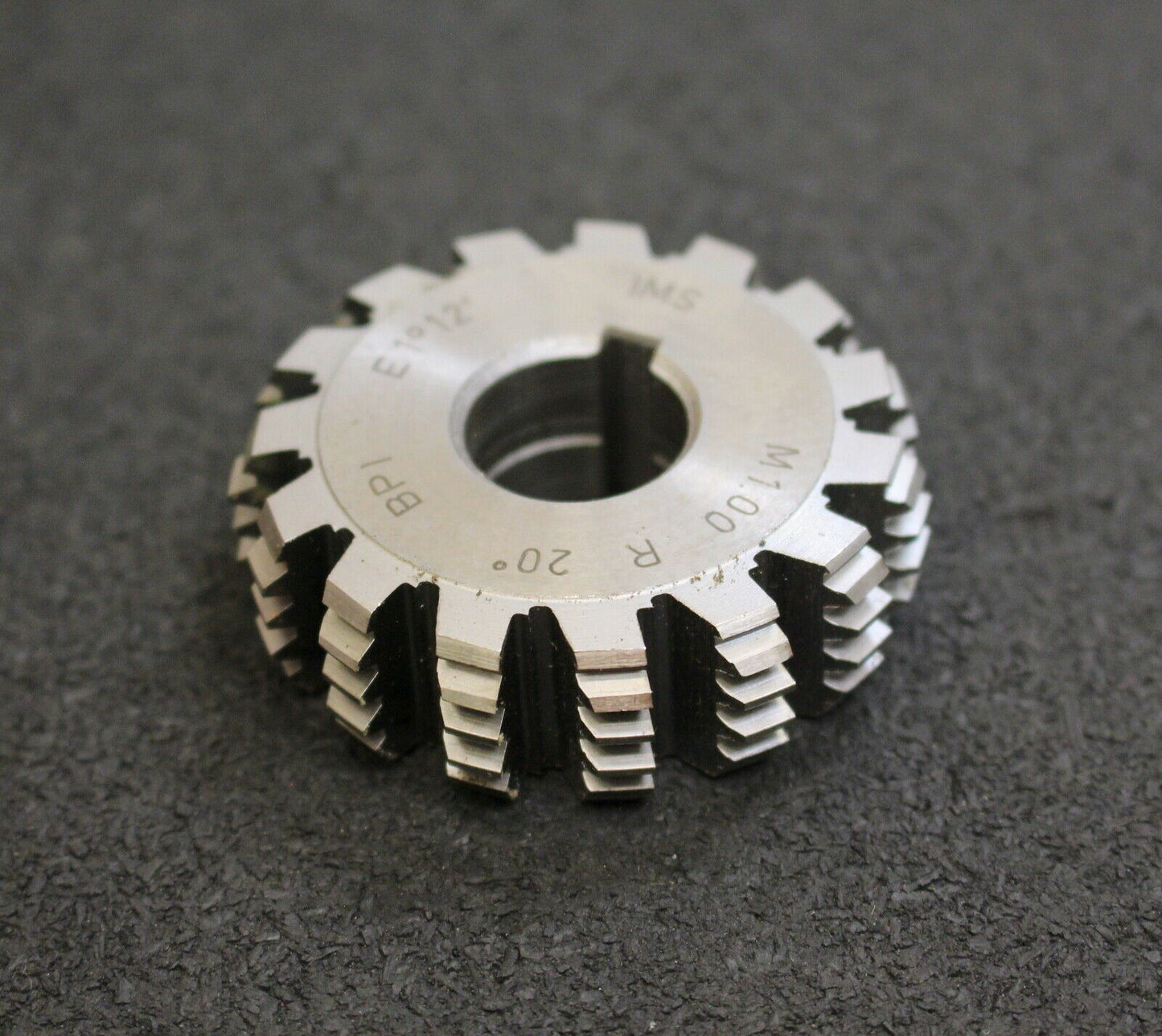 IMS Vollstahl-Wälzfräser m= 1,0mm 20° EGW BPI ! Bezugsprofil I 1gg. rechts