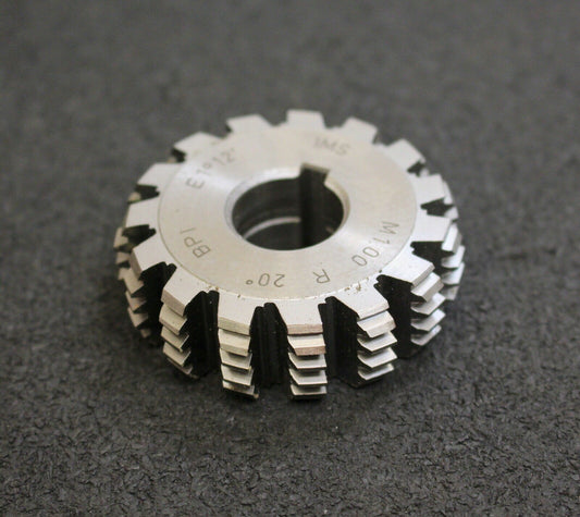 IMS Vollstahl-Wälzfräser m= 1,0mm 20° EGW BPI ! Bezugsprofil I 1gg. rechts
