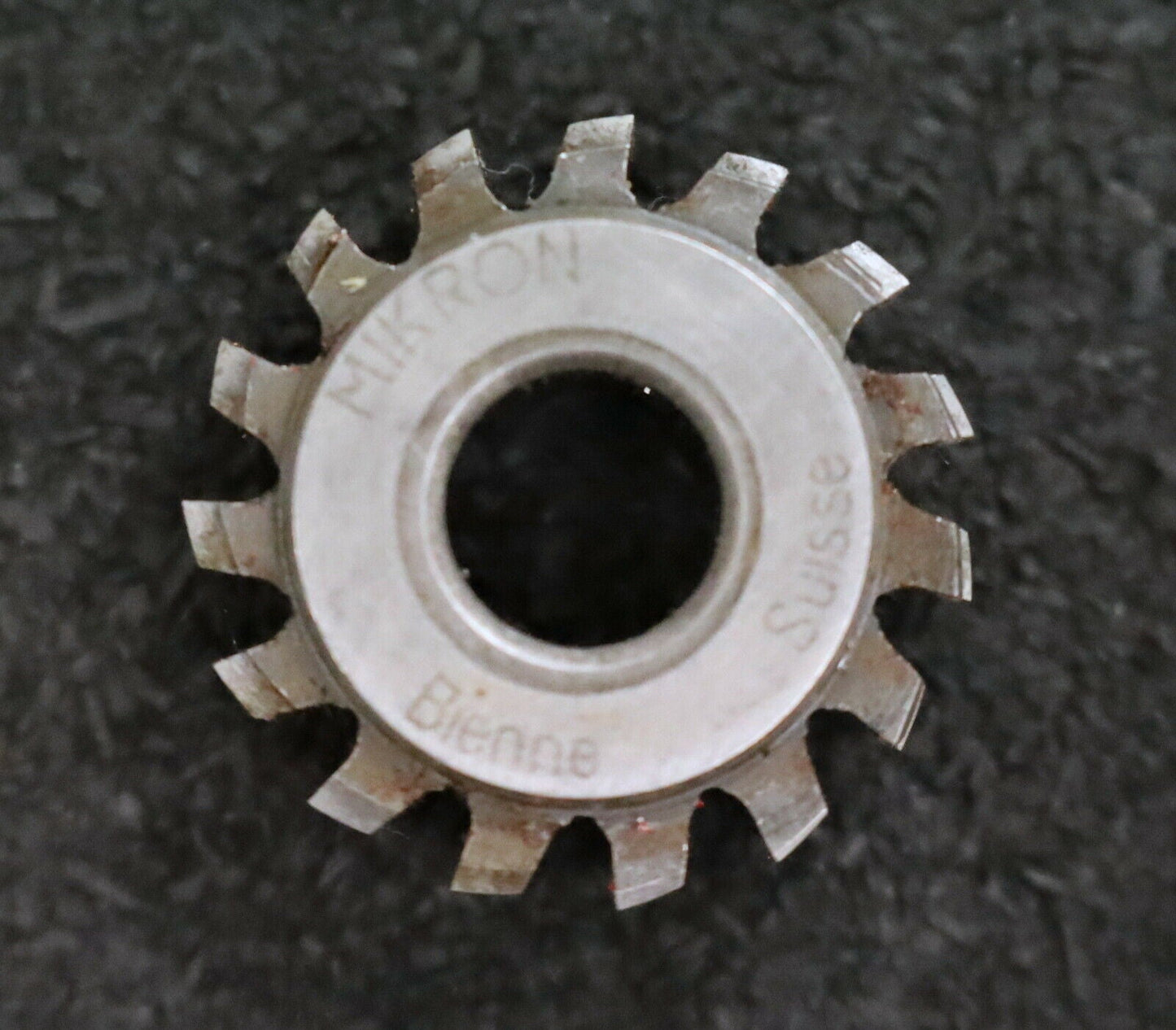 MIKRON Vollstahl-Wälzfräser No. 60210 m= 0,51 20°EGW ho= 1,12 - Ø24x10xØ8mm