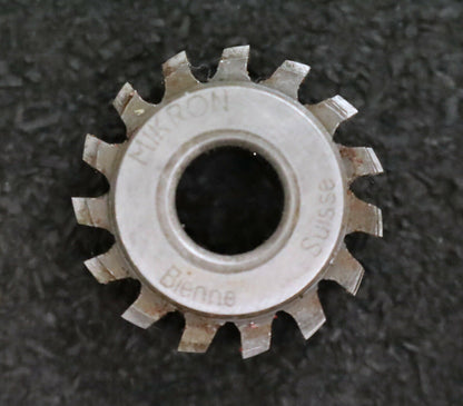 MIKRON Vollstahl-Wälzfräser No. 60210 m= 0,51 20°EGW ho= 1,12 - Ø24x10xØ8mm
