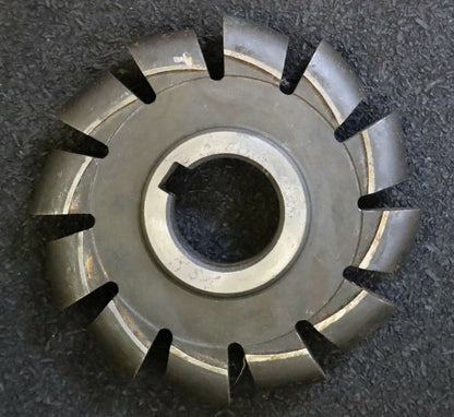 PWS Halbrund-Formfräser Radiusfräser Radius 7,5mm Abmessungen 80x15x22mm mit LKN