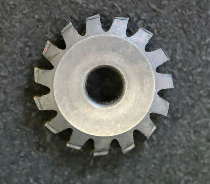 MIKRON Wälzfräser No. 42916 - Ø32x9xØ8mm 1gg. Rechts 15 Spanuten