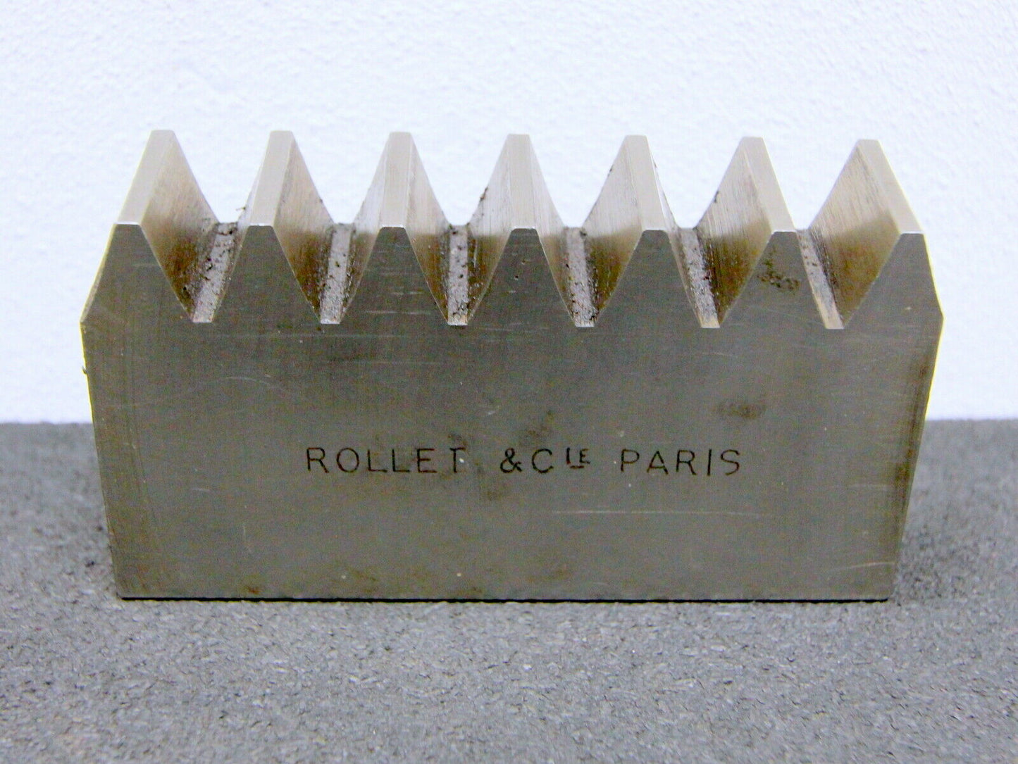 ROLLET PARIS Hobelkamm rack cutter MAAG-Wälzhobelmaschinen m= 4,5 Angle 20° 97x20mm