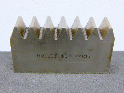 ROLLET PARIS Hobelkamm rack cutter MAAG-Wälzhobelmaschinen m= 4,5 Angle 20° 97x20mm