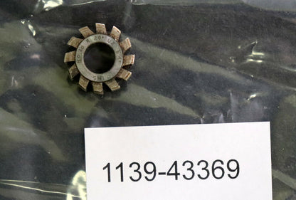 IMS Wälzfräser m= 0,3mm 20° EGW U2 1gg. Rechts 18x8x8mm 12 Spannuten HSS Rest 95%