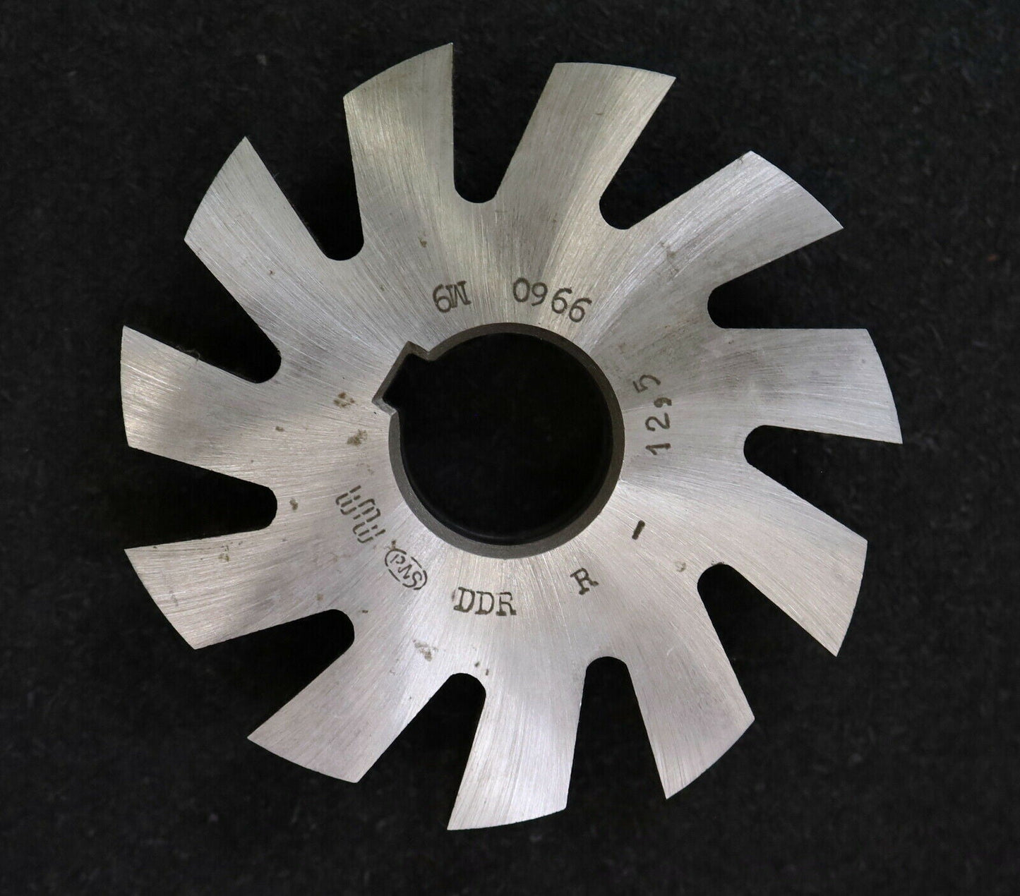 PWS Viertelrund-Formfräser konkav Radiusfräser Radius 12,5mm - Ø100x22xØ27mm