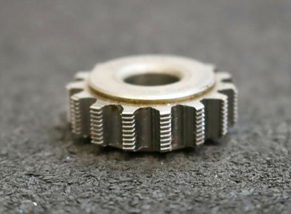 MIKRON Vollstahl-Wälzfräser No. 63985 m= 0,24 ho= 0,54 D4,8 Z18 - Ø30x10xØ8mm