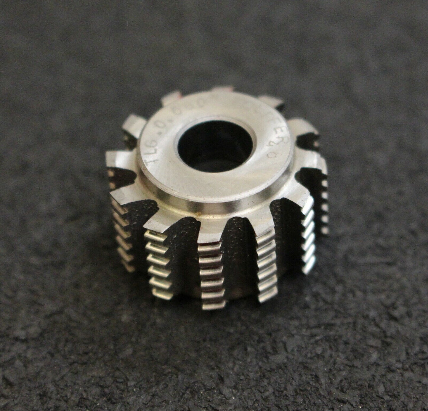 KÖPFER Zahnriemenrad-Wälzfräser T2 (0,08") Ø7,26 24x16x8mm 12 Spannuten Z =12-15