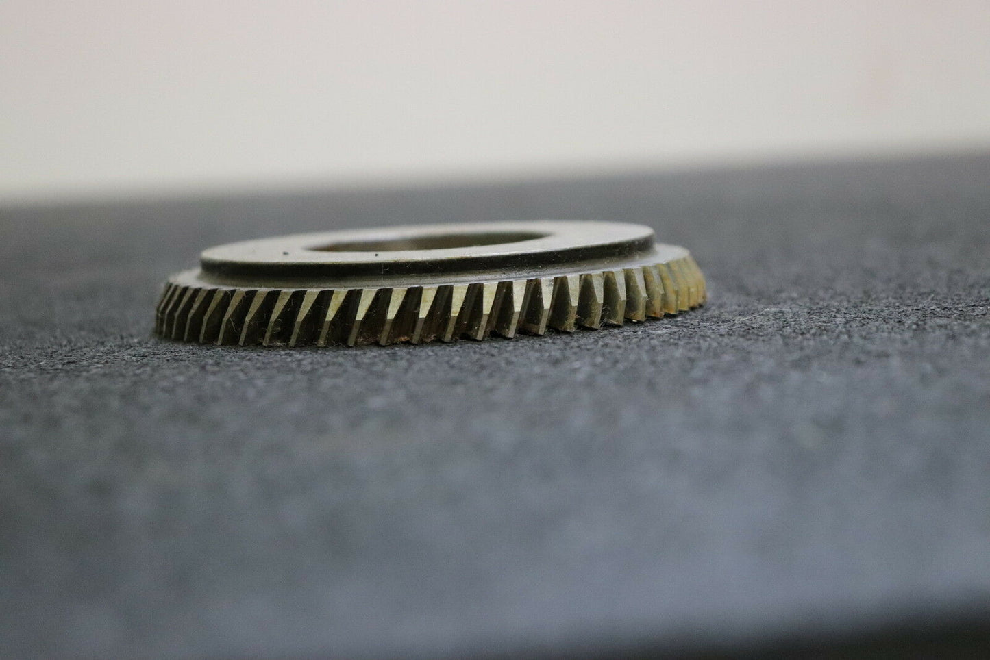 LORENZ Scheibenschneidrad für Schrägverzahnung m= 1,5mm 20° EGW hkw=1,25xm