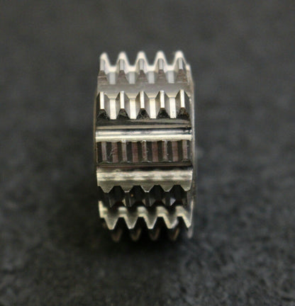 IMS Vollstahl-Wälzfräser m= 0,75mm 20° EGW U2 1gg. R. 12 Spannuten 24x12x8mm