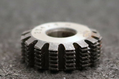 MIKRON Wälzfräser No. 23424 - Ø23x8xØ8mm 1gg. Rechts 15 Spanuten