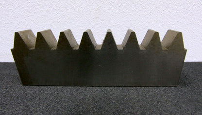 DELTAL Hobelkamm rack cutter f. MAAG-Wälzhobelmaschinen m= 6 20° Vorschneider