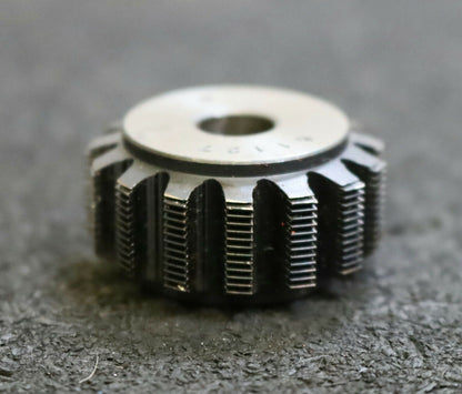 MIKRON Wälzfräser No. 61127 - Ø30x15xØ8mm 1gg. Rechts 15 Spanuten
