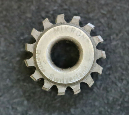 MIKRON Vollstahl-Wälzfräser No. 63982 m= 0,36 20°EGW ho= 0,81 - Ø24x10xØ8mm