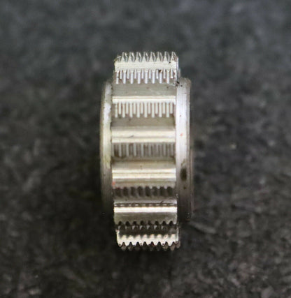 MIKRON Vollstahl-Wälzfräser No. 80196 m= 0,26 ho= 0,585 - Ø24x10xØ8mm