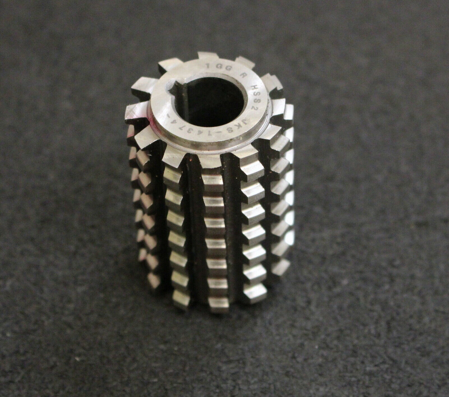 KÖPFER Zahnwellen-Wälzfräser m=2,0 32x48x13mm mit LKN 12 Spannuten 1-gg. Rechts