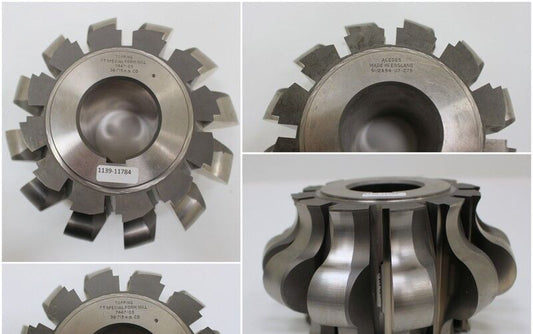 ACEDES Rollkettenrad-Formfräser ACEDES CD 36,715 mm-7T - 180x100x50 LKN