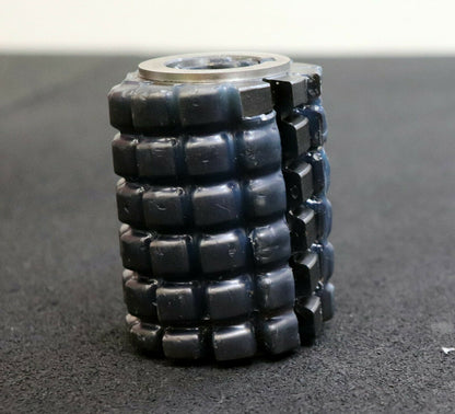 Reining Zahnwellen-Wälzfräser Profil RAXAGAR 6MC DP6/12" 1gg.-R  12 Spannuten