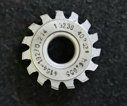 SCHNYDER Zykloid-Wälzfräser No. 13238 für Zykloidenprofil 4164-192 m=2,14