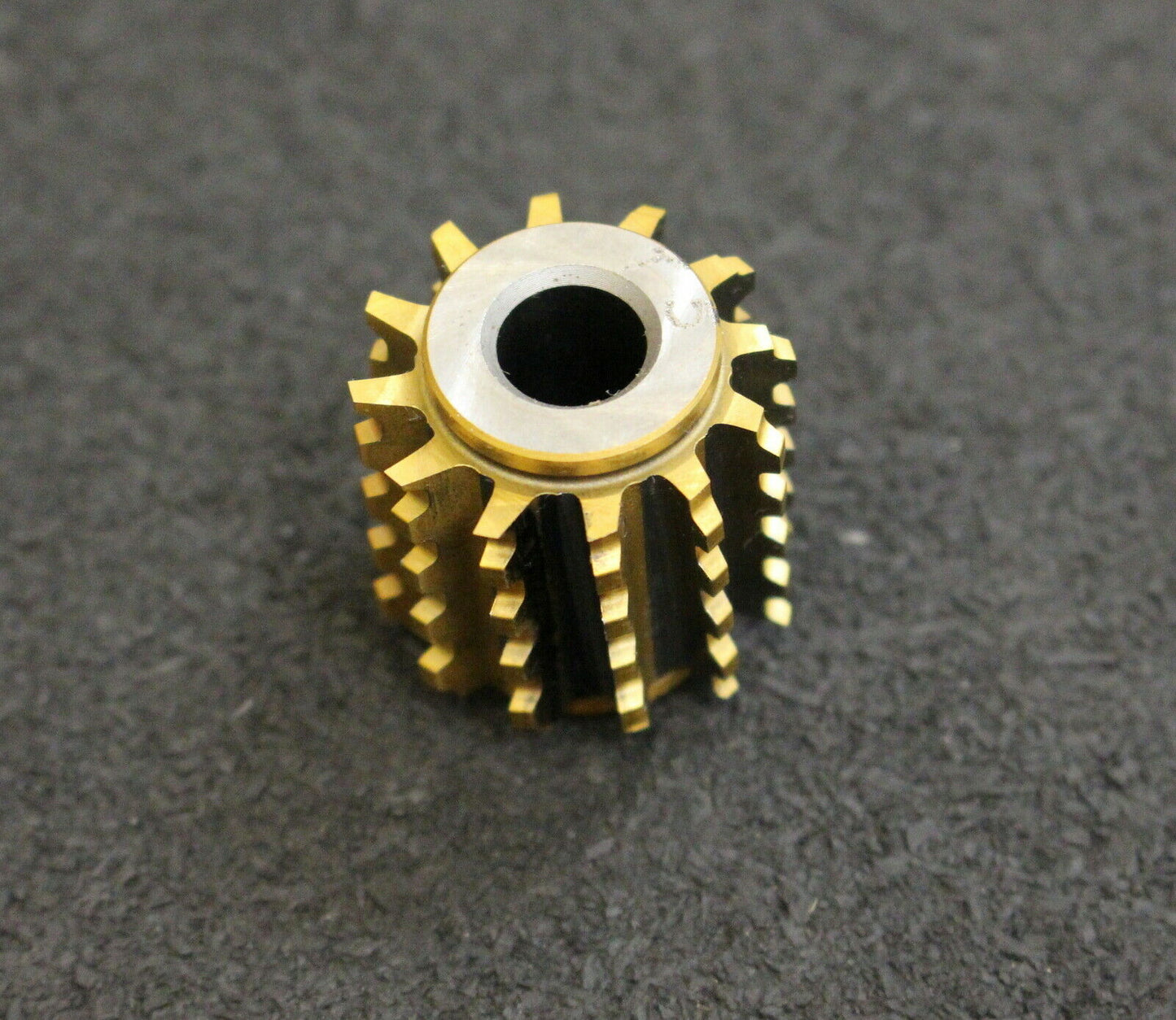 KÖPFER Zahnriemenrad-Wälzfräser T5 24x25x8mm 12 Spannuten für Z = 10-15