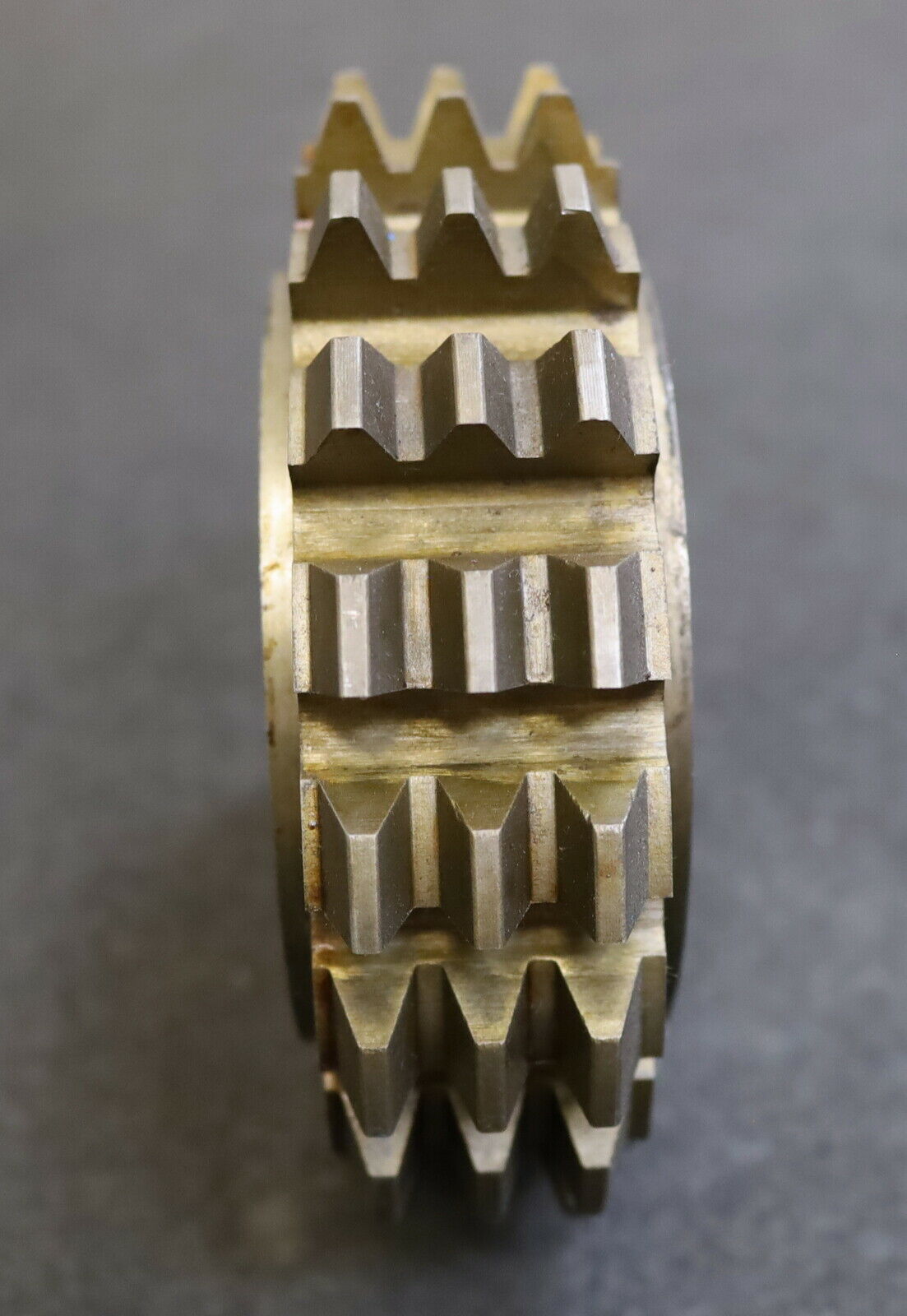 Zahnstangenfräser 3-rillig m=3,0mm 20° EGW Frästiefe 6,5mm Ø118x36xØ27mm