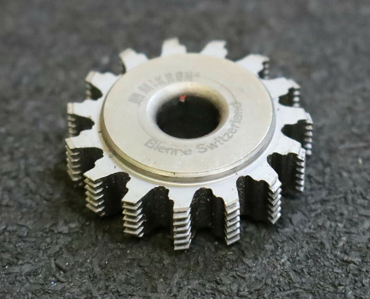 MIKRON Vollstahl-Wälzfräser No. 40512 m= 0,356 ho= 1,08 D23,81 - Ø32x10xØ8mm