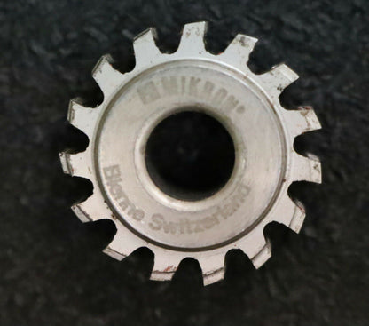 MIKRON Vollstahl-Wälzfräser No. 38907 m= 0,388 ho= 1,20 D240,05 - Ø24x10xØ8mm