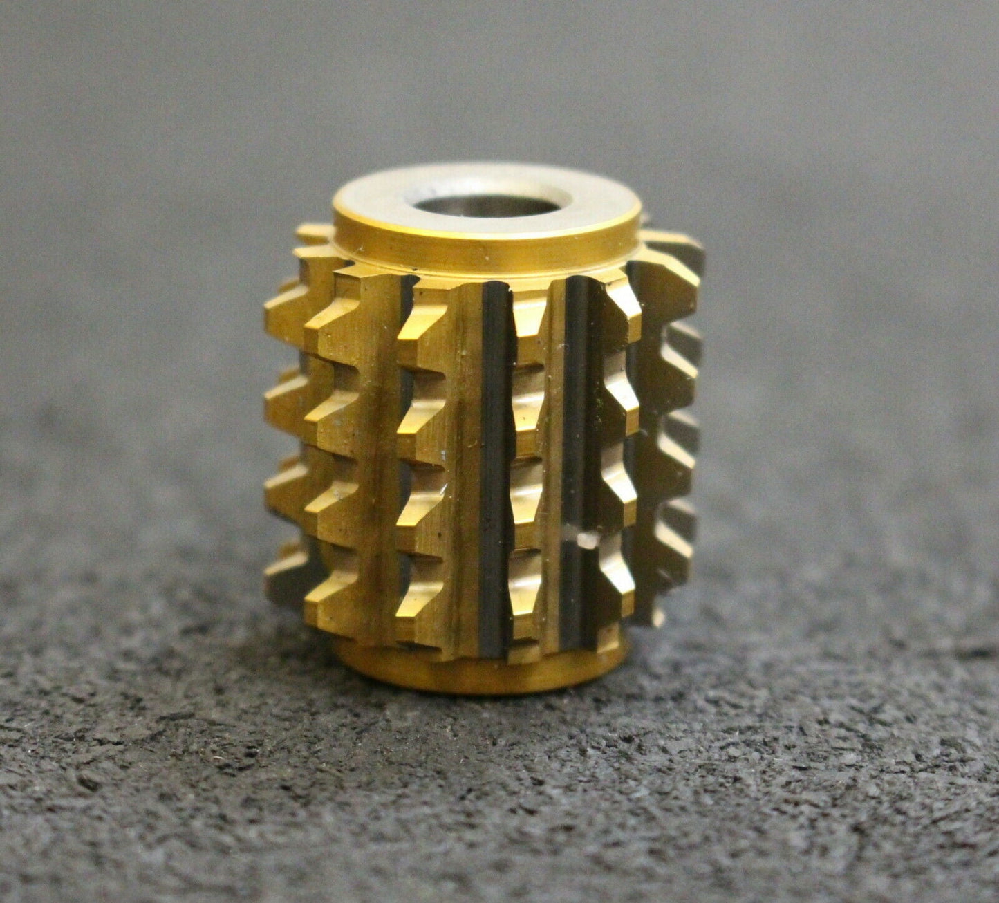 KÖPFER Zahnriemenrad-Wälzfräser T5 24x25x8mm 12 Spannuten für Z = 41-114