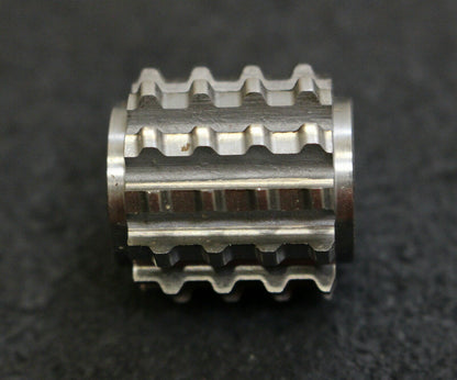 KÖPFER Zahnriemenrad-Wälzfräser TPC 1001-H 25° für Z=17 24x24x8mm 12 Spannuten