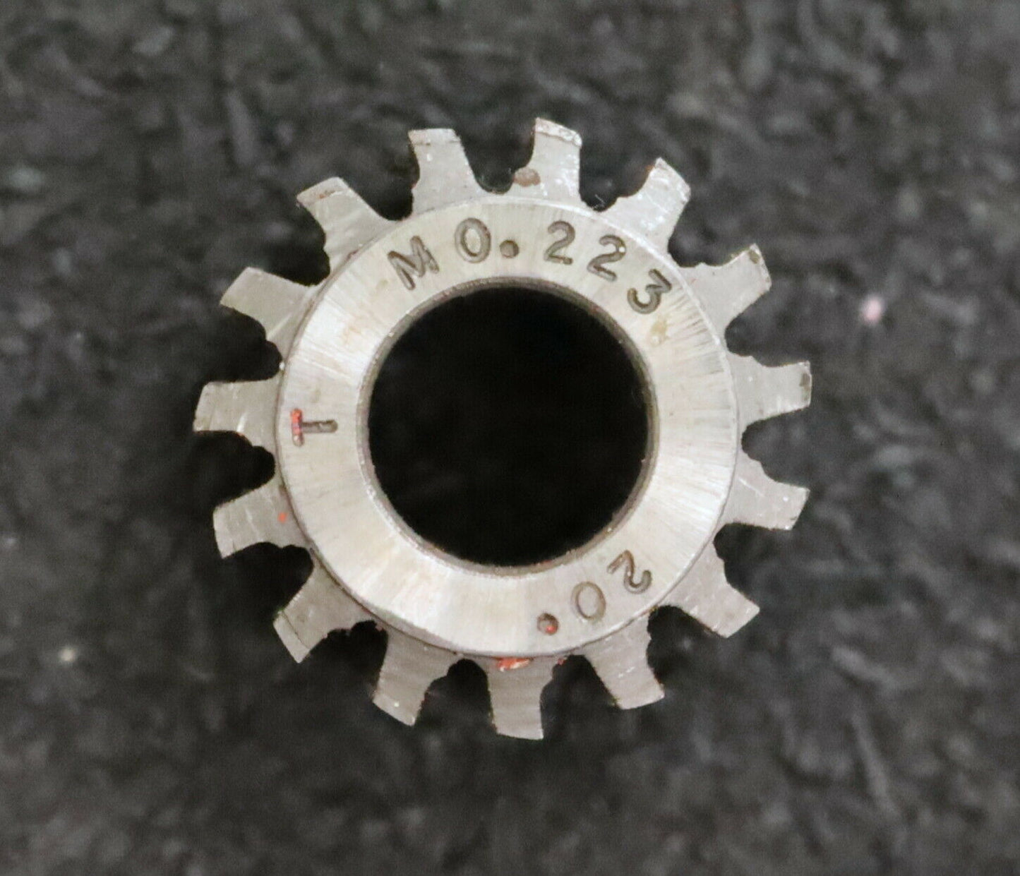 TECHNICA Vollstahl-Wälzfräser m= 0,223 20°EGW - Ø18x10xØ8mm 1gg. Rechts