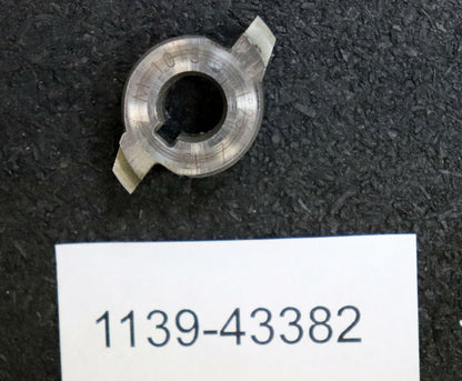 TECHNICA Schlagzahn-Wälzfräser m= 1,0mm Fräser Z 13 Abmessungen 29x8x8 mm LKN