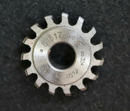 MIKRON Vollstahl-Wälzfräser No. 81517 m= 0,45 ho= 1,013 30° EGW - Ø32x10xØ8mm