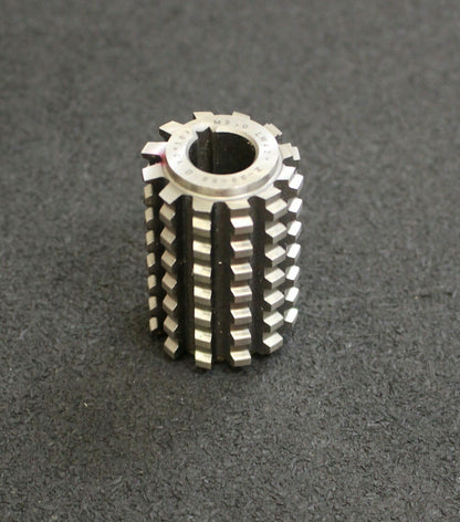 KÖPFER Zahnwellen-Wälzfräser m=2,0 32x48x13mm mit LKN 12 Spannuten 1-gg. Rechts