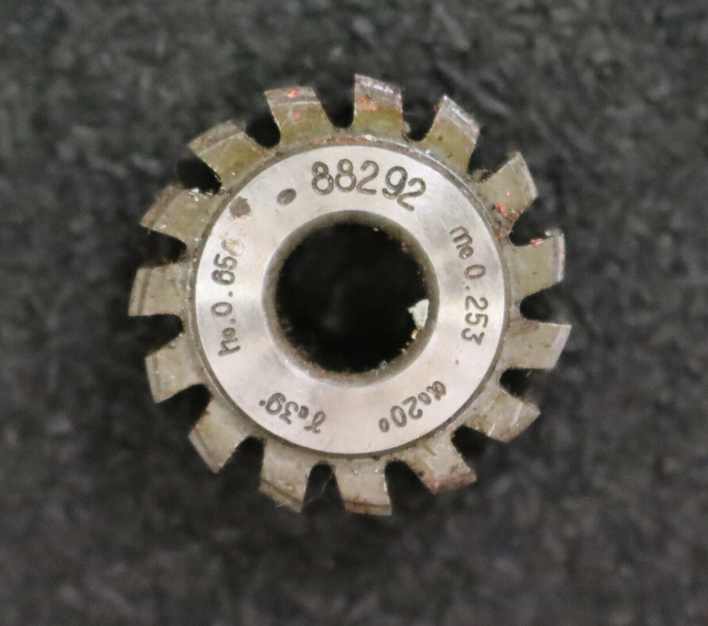 MIKRON Vollstahl-Wälzfräser No. 88292 m= 0,253 ho= 0,658 - Ø24x10xØ8mm