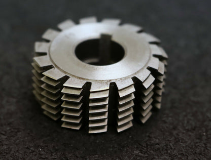 IMS Wälzfräser m= 0,7mm 20° EGW U2 1gg. Rechts 35x14x13mm mit LKN 15 Spannuten