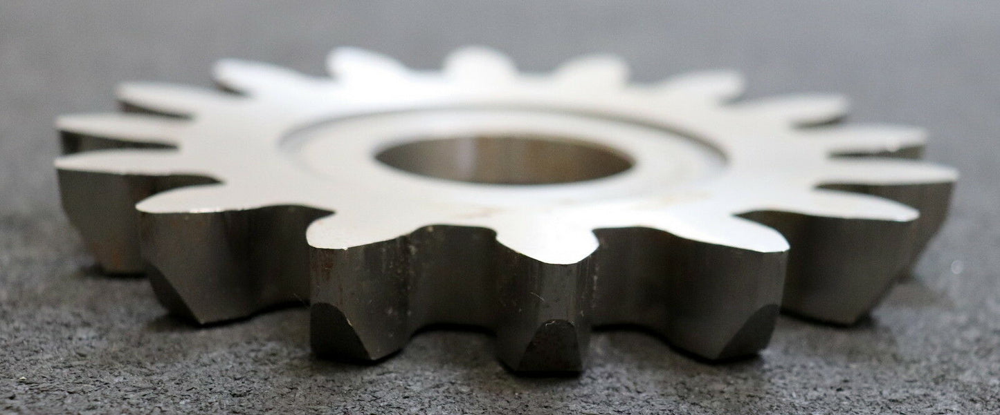 DTR Scheibenschneidrad m= 8mm Z= 16 Da=146mm EGW 20° WD18.0 NT16 Qualität A