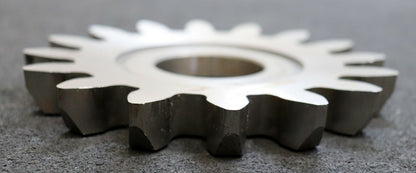 DTR Scheibenschneidrad m= 8mm Z= 16 Da=146mm EGW 20° WD18.0 NT16 Qualität A