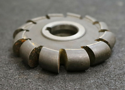 PWS Halbrund-Formfräser Radiusfräser Radius 7,5mm Abmessungen 80x15x22mm mit LKN