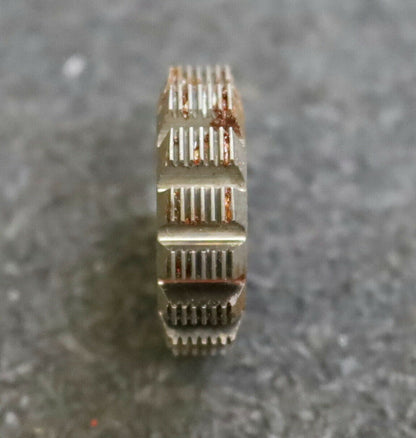 MIKRON Zykloid-Wälzfräser No. 46580 - Ø24x7xØ8mm 1gg. Rechts 15 Spanuten