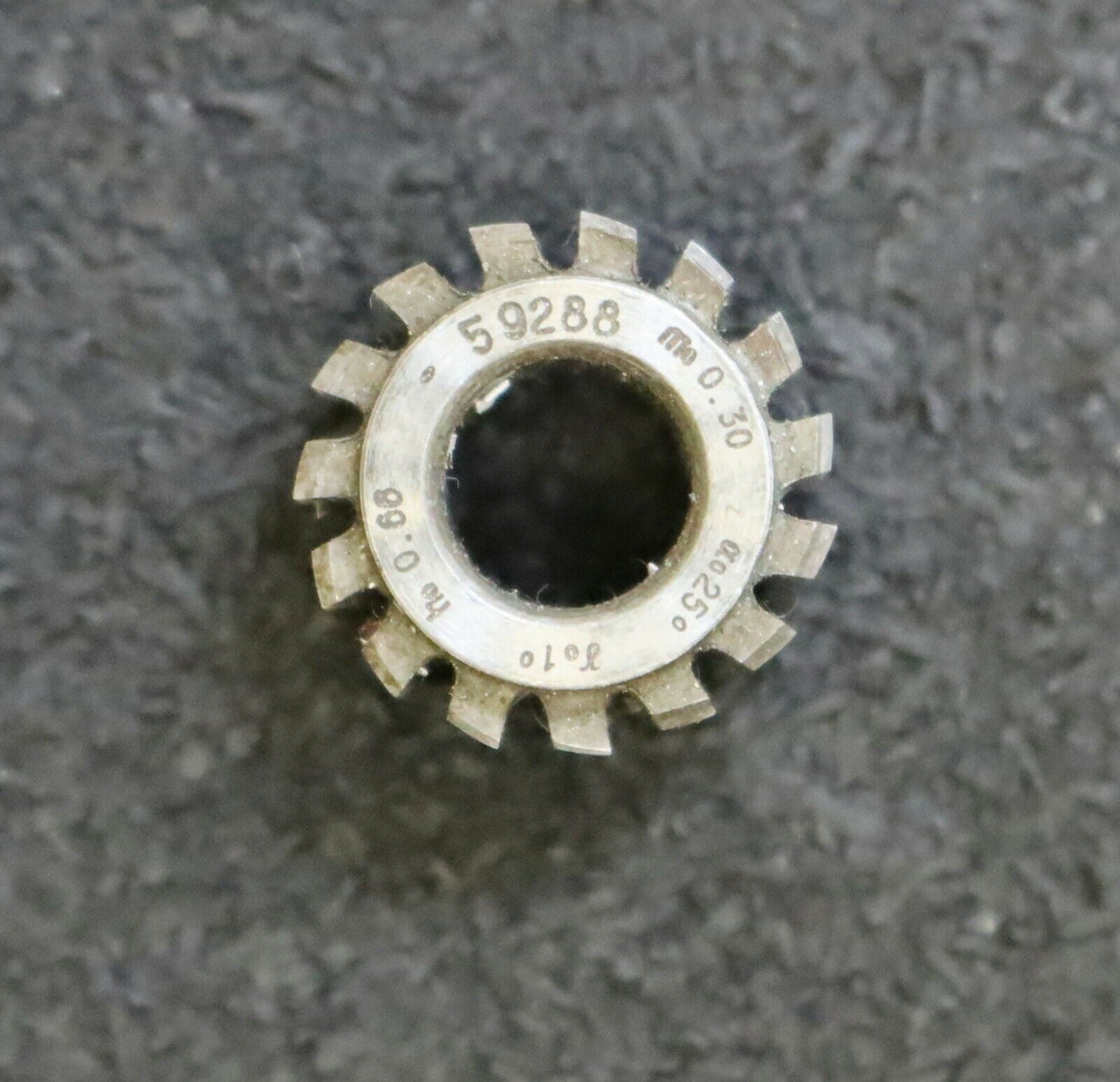 IMS Wälzfräser m= 0,7mm 25° EGW ! U2 1gg. Rechts 18x10x8mm 15 Spannuten HSS