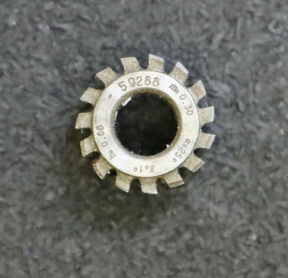 IMS Wälzfräser m= 0,7mm 25° EGW ! U2 1gg. Rechts 18x10x8mm 15 Spannuten HSS