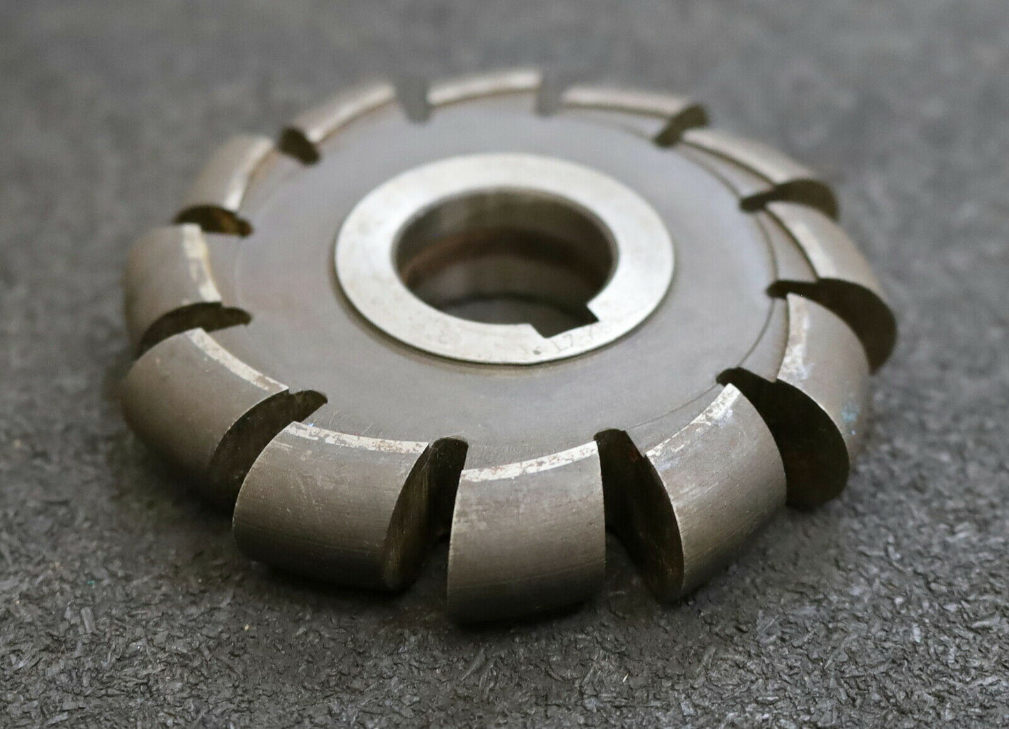 PWS Halbrund-Formfräser Radiusfräser Radius 7,5mm Abmessungen 80x15x22mm mit LKN