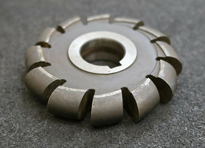 PWS Halbrund-Formfräser Radiusfräser Radius 7,5mm Abmessungen 80x15x22mm mit LKN