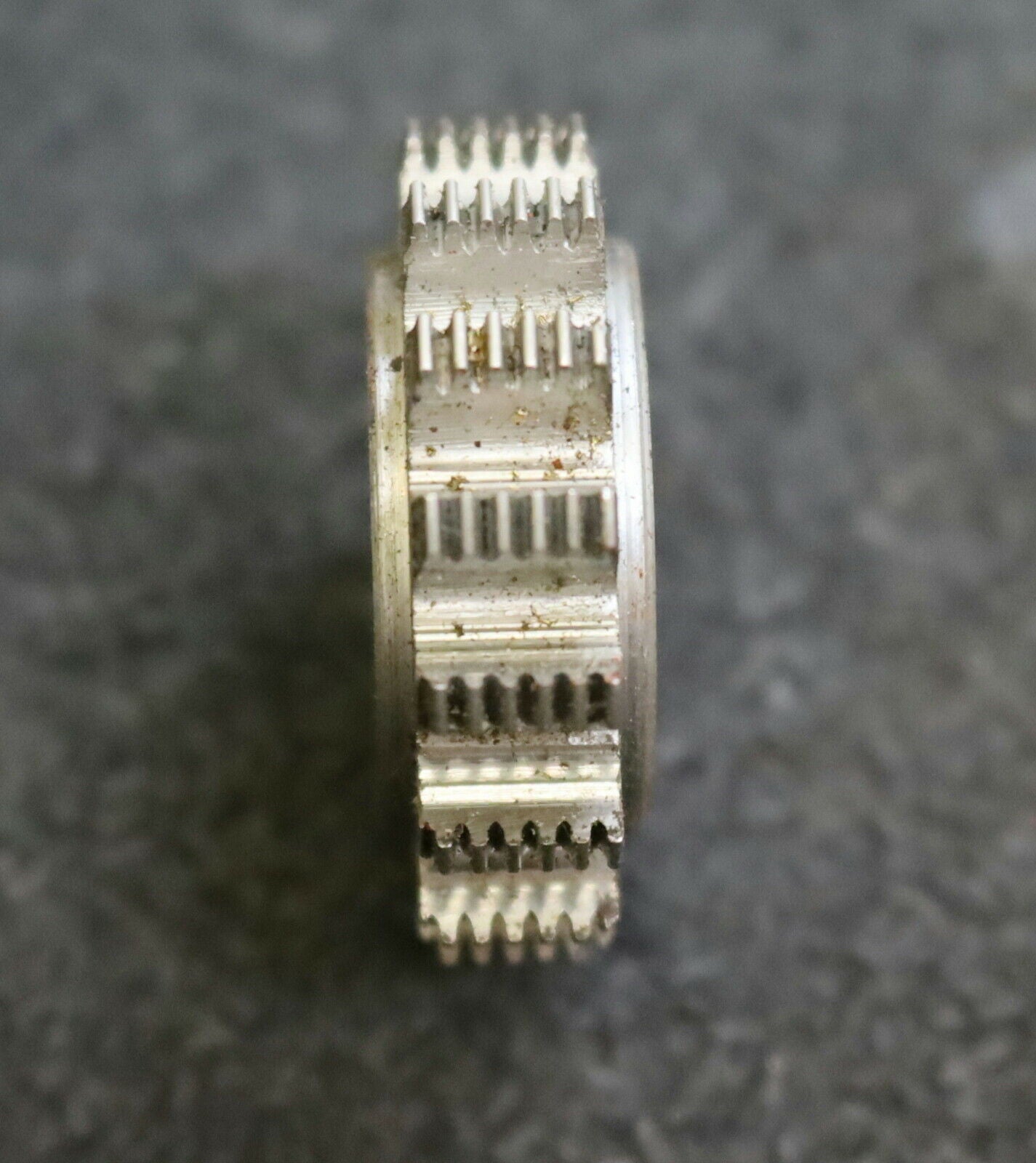 MIKRON Vollstahl-Wälzfräser No. 80062 m= 0,38 ho= 1,203 D27,05 - Ø32x10xØ8mm