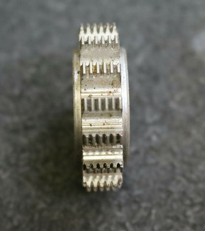 MIKRON Vollstahl-Wälzfräser No. 80062 m= 0,38 ho= 1,203 D27,05 - Ø32x10xØ8mm